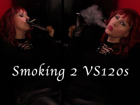 smoking fetish video