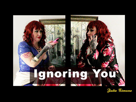 ignore fetish